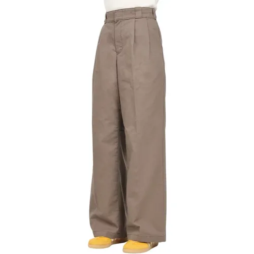 Trousers > Wide Trousers - - Dickies - Modalova