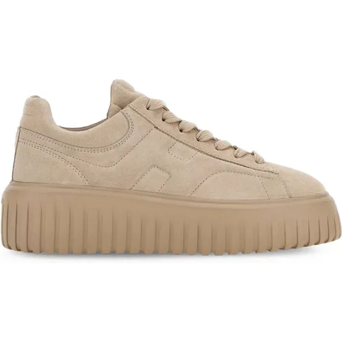 Hogan - Shoes > Sneakers - Beige - Hogan - Modalova