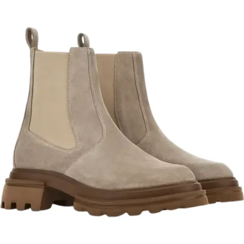 Shoes > Boots > Chelsea Boots - - Hogan - Modalova