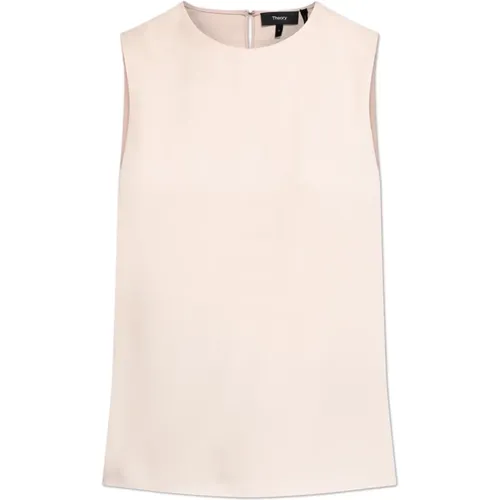 Tops > Sleeveless Tops - - Theory - Modalova