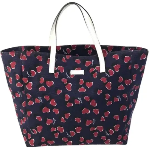 Pre-owned > Pre-owned Bags > Pre-owned Tote Bags - - Gucci Vintage - Modalova