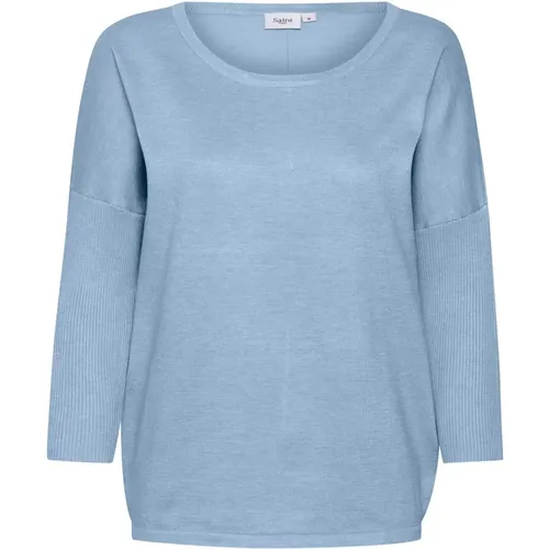 Knitwear > Round-neck Knitwear - - Saint Tropez - Modalova