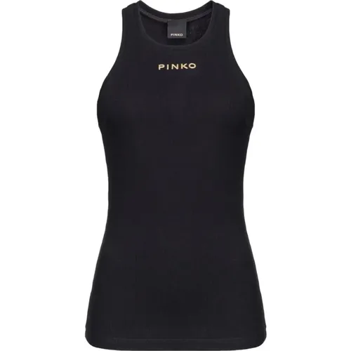 Tops > Sleeveless Tops - - pinko - Modalova