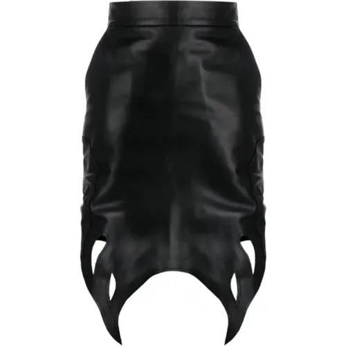 Skirts > Leather Skirts - - Ninamounah - Modalova