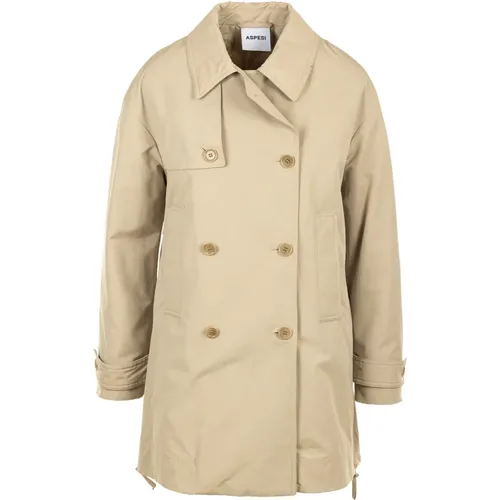 Coats > Trench Coats - - Aspesi - Modalova