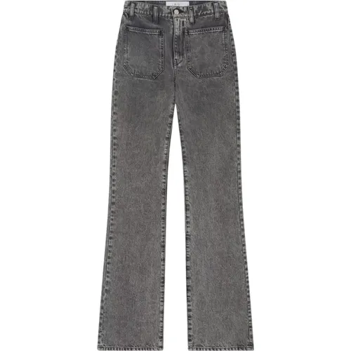 IRO - Jeans > Wide Jeans - Gray - IRO - Modalova