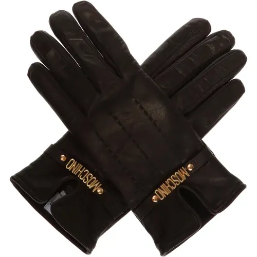 Accessories > Gloves - - Moschino - Modalova