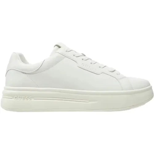 Guess - Shoes > Sneakers - White - Guess - Modalova