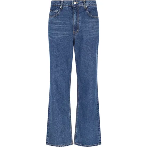 Dunst - Jeans > Wide Jeans - Blue - Dunst - Modalova