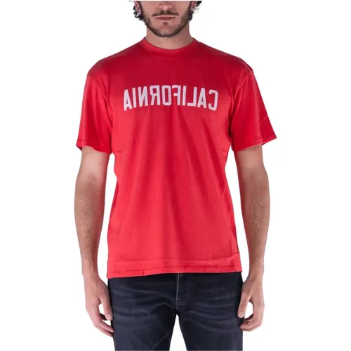 Nahmias - Tops > T-Shirts - Red - Nahmias - Modalova
