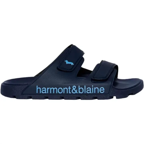 Shoes > Flip Flops & Sliders > Sliders - - Harmont & Blaine - Modalova