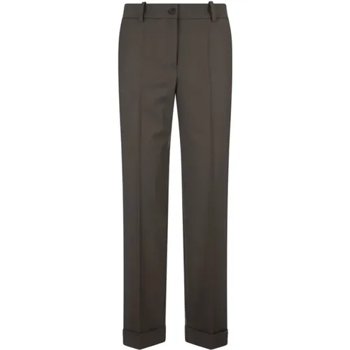 Trousers > Straight Trousers - - P.a.r.o.s.h. - Modalova