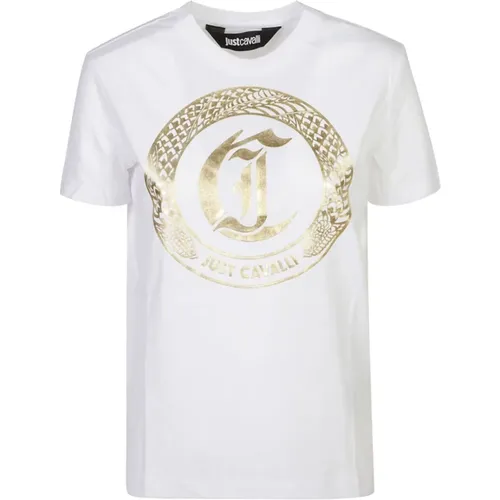 Tops > T-Shirts - - Just Cavalli - Modalova