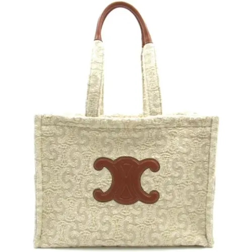 Pre-owned > Pre-owned Bags > Pre-owned Tote Bags - - Celine Vintage - Modalova