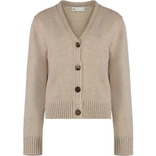 Knitwear > Cardigans - - TORY BURCH - Modalova