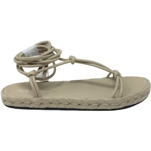 Shoes > Sandals > Flat Sandals - - Armani Exchange - Modalova