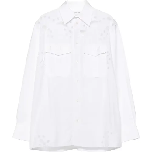 Blouses & Shirts > Shirts - - Marine Serre - Modalova