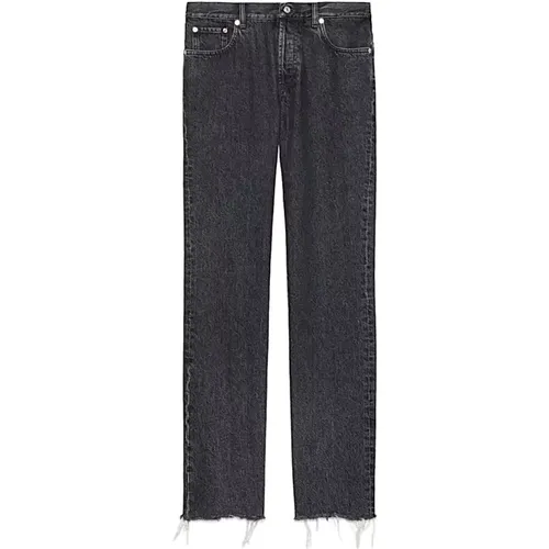 Jeans > Straight Jeans - - Gucci - Modalova