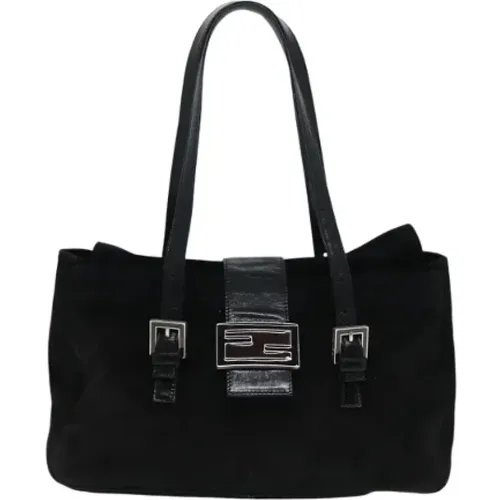 Pre-owned > Pre-owned Bags > Pre-owned Shoulder Bags - - Fendi Vintage - Modalova