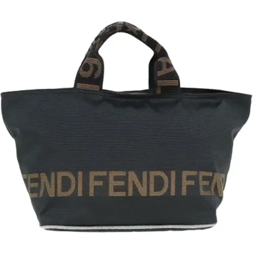 Pre-owned > Pre-owned Bags > Pre-owned Tote Bags - - Fendi Vintage - Modalova