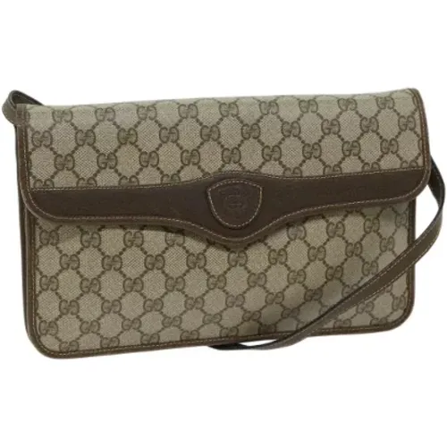 Pre-owned > Pre-owned Bags > Pre-owned Cross Body Bags - - Gucci Vintage - Modalova