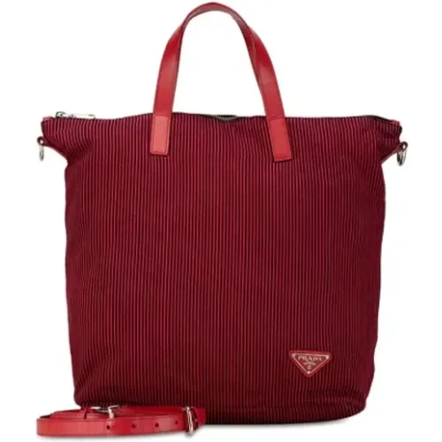 Pre-owned > Pre-owned Bags > Pre-owned Tote Bags - - Prada Vintage - Modalova