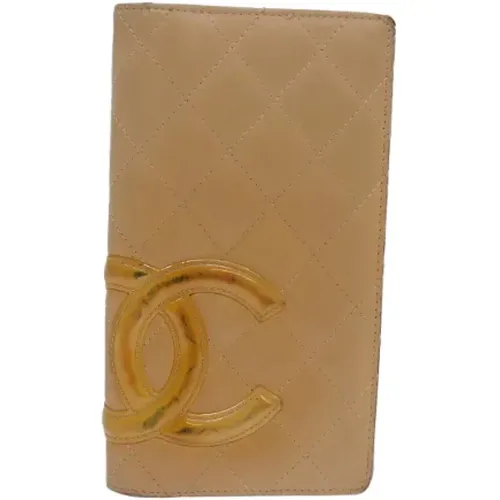 Pre-owned > Pre-owned Accessories > Pre-owned Wallets - - Chanel Vintage - Modalova