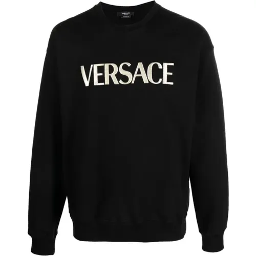 Sweatshirts & Hoodies > Sweatshirts - - Versace - Modalova