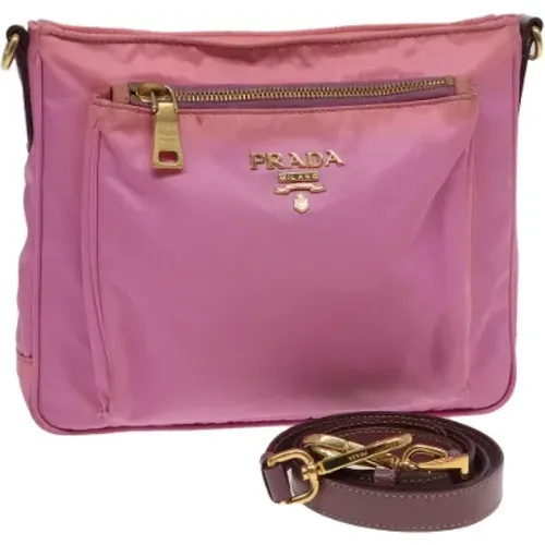 Pre-owned > Pre-owned Bags > Pre-owned Cross Body Bags - - Prada Vintage - Modalova