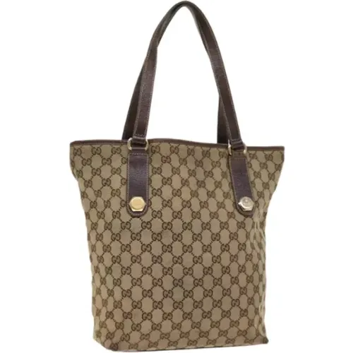 Pre-owned > Pre-owned Bags > Pre-owned Tote Bags - - Gucci Vintage - Modalova