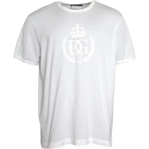 Tops > T-Shirts - - Dolce & Gabbana - Modalova