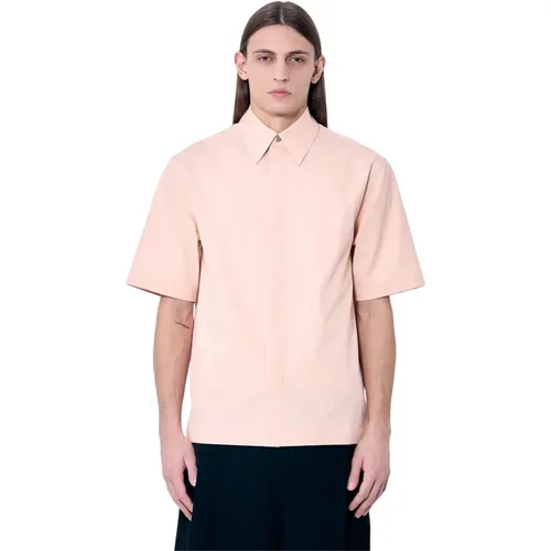 Shirts > Short Sleeve Shirts - - Jil Sander - Modalova