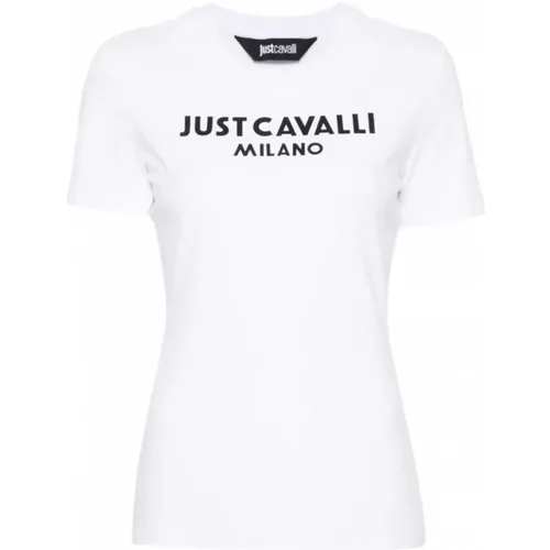 Tops > T-Shirts - - Just Cavalli - Modalova