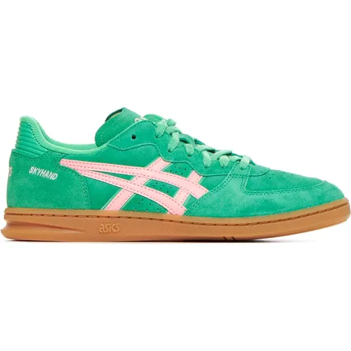 Asics - Shoes > Sneakers - Green - ASICS - Modalova