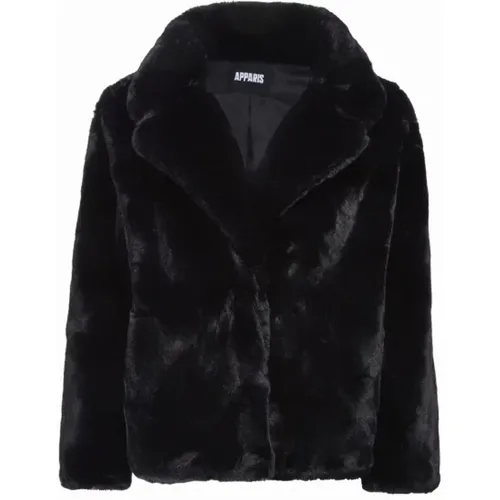 Jackets > Faux Fur & Shearling Jackets - - Apparis - Modalova