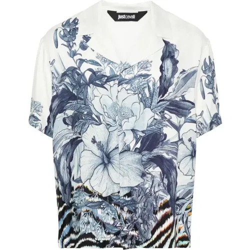 Shirts > Short Sleeve Shirts - - Just Cavalli - Modalova