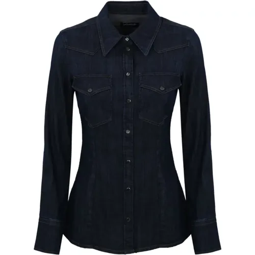 Blouses & Shirts > Denim Shirts - - Dondup - Modalova