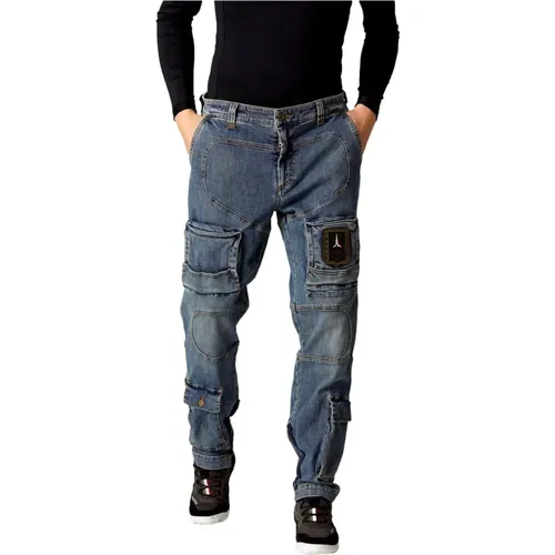 Jeans > Loose-fit Jeans - - aeronautica militare - Modalova