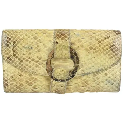 Pre-owned > Pre-owned Accessories > Pre-owned Wallets - - Bvlgari Vintage - Modalova