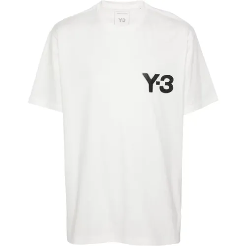 Y-3 - Tops > T-Shirts - White - Y-3 - Modalova