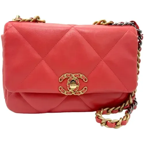 Pre-owned > Pre-owned Bags > Pre-owned Cross Body Bags - - Chanel Vintage - Modalova