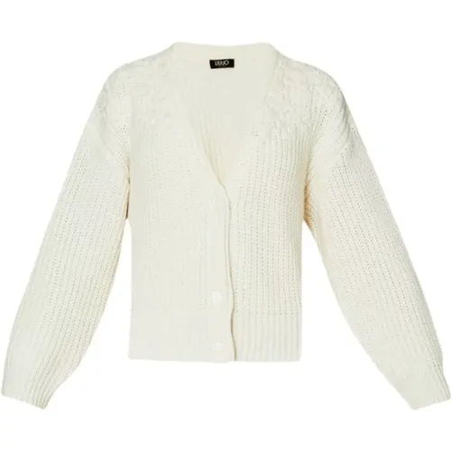 Knitwear > Cardigans - - Liu Jo - Modalova