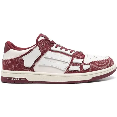 Amiri - Shoes > Sneakers - Red - Amiri - Modalova