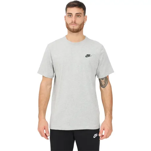Nike - Tops > T-Shirts - Gray - Nike - Modalova
