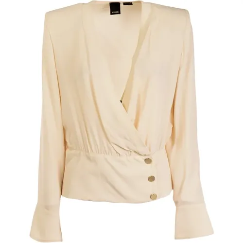 Blouses & Shirts > Blouses - - pinko - Modalova