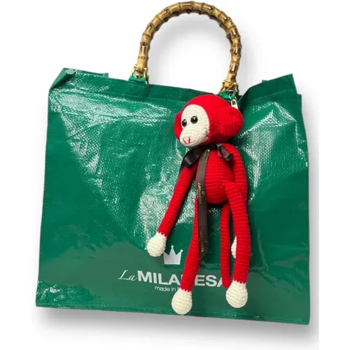 Bags > Tote Bags - - La Milanesa - Modalova