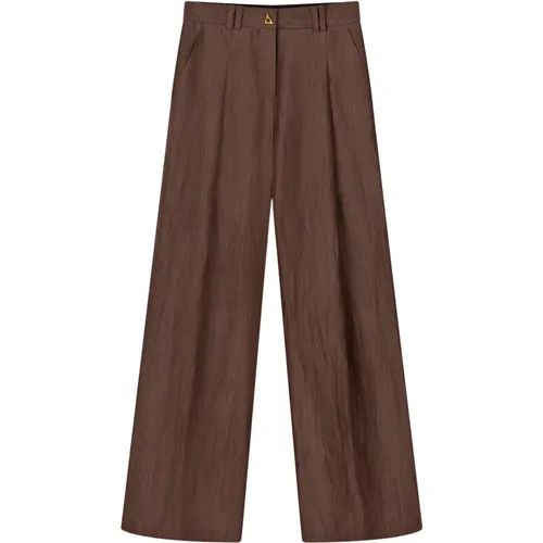 Trousers > Wide Trousers - - Aeron - Modalova