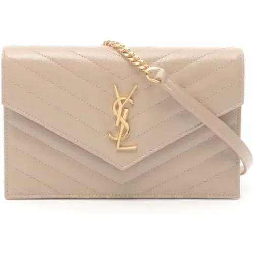 Pre-owned > Pre-owned Bags > Pre-owned Cross Body Bags - - Yves Saint Laurent Vintage - Modalova