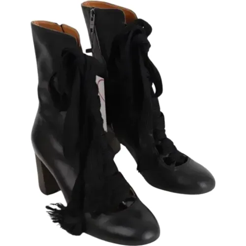 Pre-owned > Pre-owned Shoes > Pre-owned Boots - - Chloé Pre-owned - Modalova