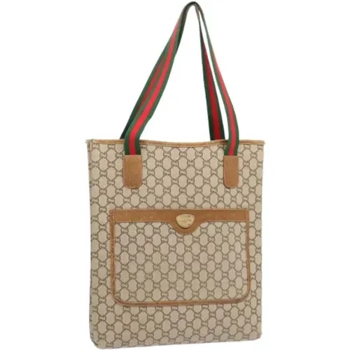 Pre-owned > Pre-owned Bags > Pre-owned Tote Bags - - Gucci Vintage - Modalova